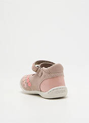 Ballerines rose KICKERS pour fille seconde vue