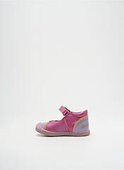Ballerines violet KICKERS pour fille seconde vue
