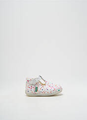 Bottillons blanc KICKERS pour fille seconde vue