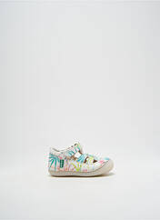 Sandales/Nu pieds blanc KICKERS pour fille seconde vue