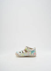 Sandales/Nu pieds blanc KICKERS pour fille seconde vue