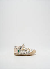 Sandales/Nu pieds or KICKERS pour fille seconde vue