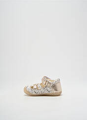 Sandales/Nu pieds or KICKERS pour fille seconde vue