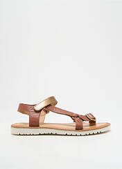 Sandales/Nu pieds marron KICKERS pour fille seconde vue