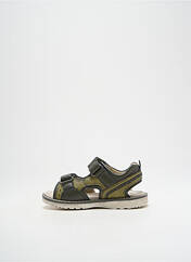 Sandales/Nu pieds vert KICKERS pour garçon seconde vue