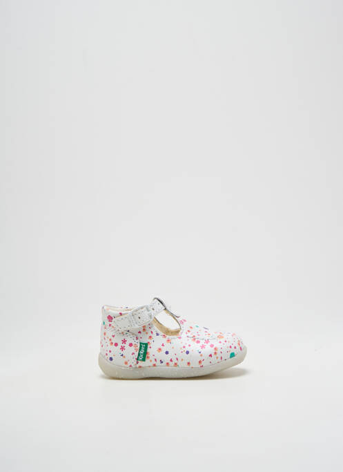 Bottillons blanc KICKERS pour fille