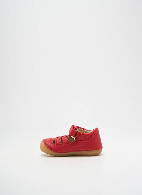 Sandales/Nu pieds rouge KICKERS pour garçon