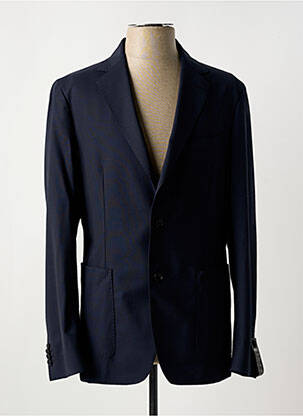Blazer poches bleu HUGO BOSS homme