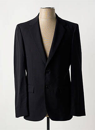 Blazer manches longues noir HUGO BOSS homme