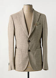 Blazer poches beige LEBOLE homme