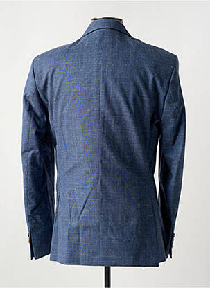 Blazer coupe cintrée bleu MONSIEUR HECTOR homme