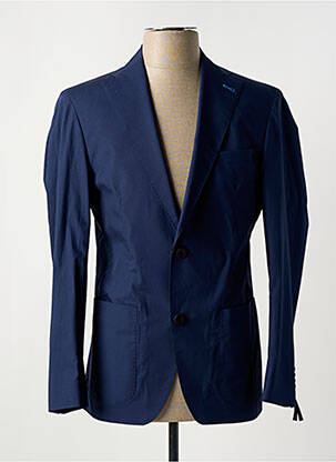 Blazer coupe cintrée bleu ROY ROBSON homme