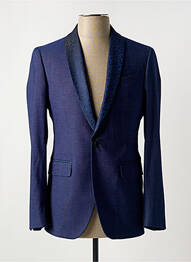 Blazer coupe cintrée bleu GLAMOUR homme