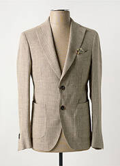 Blazer beige LEBOLE pour homme seconde vue
