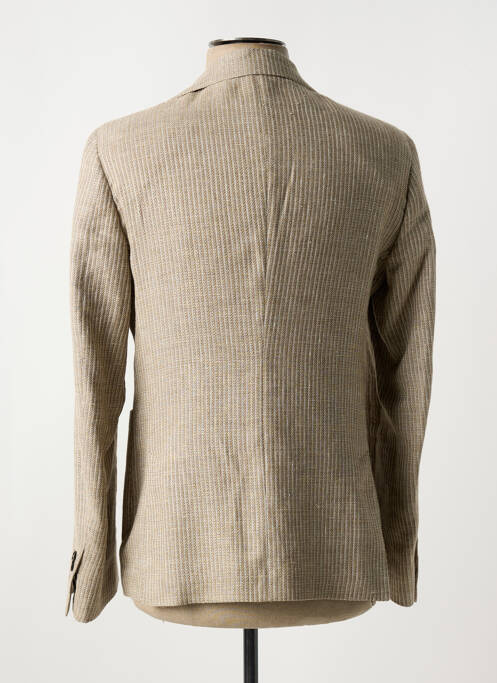 Blazer manches longues beige LEBOLE homme