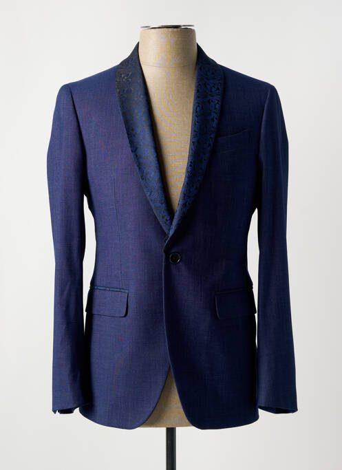 Blazer bleu GLAMOUR pour homme