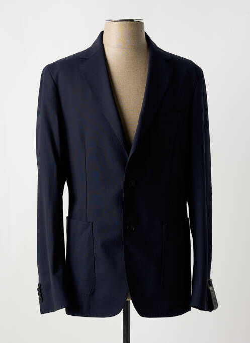 Blazer bleu HUGO BOSS pour homme