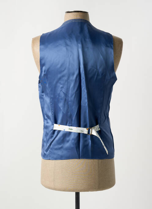 Gilet sans manche bleu MONSIEUR HECTOR homme