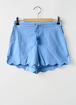 Short taille normale taille normale bleu KANOPE femme