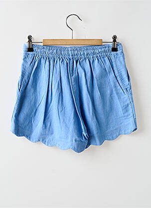 Short taille normale taille normale bleu KANOPE femme