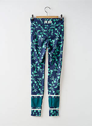 Legging tissage jersey taille normale bleu ONLY PLAY femme