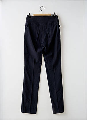 Pantalon slim taille haute taille haute bleu JUS D'ORANGE femme