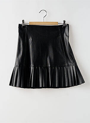 Jupe courte taille haute noir SCHOOL RAG femme