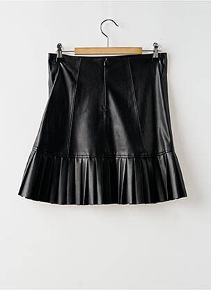 Jupe courte taille haute noir SCHOOL RAG femme