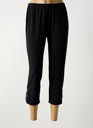 Legging effet matière satinée taille normale noir TELMAIL femme