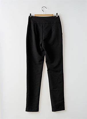 Pantalon slim taille haute taille haute noir RINASCIMENTO femme