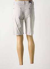 Bermuda gris ANNA MONTANA pour femme seconde vue