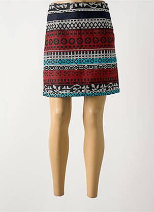 Jupe courte noir AKELA KEY pour femme