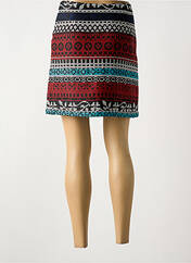 Jupe courte noir AKELA KEY pour femme seconde vue