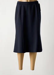 Jupe mi-longue bleu ANNE KELLY pour femme seconde vue