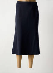 Jupe mi-longue bleu ANNE KELLY pour femme seconde vue