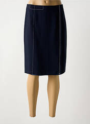Jupe mi-longue bleu CHRISTINE LAURE pour femme seconde vue