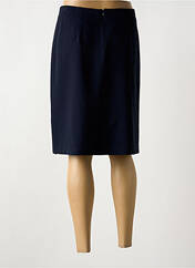 Jupe mi-longue bleu CHRISTINE LAURE pour femme seconde vue