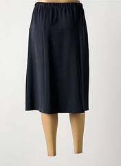 Jupe mi-longue bleu PLURIELLES pour femme seconde vue