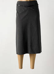 Jupe mi-longue gris BARBARA LEBEK pour femme seconde vue