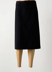 Jupe mi-longue noir ATLANTA pour femme seconde vue