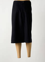 Jupe mi-longue noir ATLANTA pour femme seconde vue