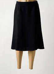 Jupe mi-longue noir GEVANA pour femme seconde vue