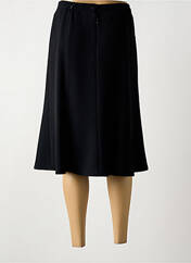 Jupe mi-longue noir GEVANA pour femme seconde vue