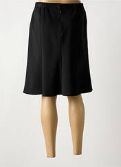 Jupe mi-longue noir GEVANA pour femme seconde vue
