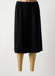 Jupe mi-longue noir GEVANA pour femme seconde vue