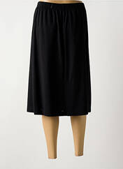 Jupe mi-longue noir GEVANA pour femme seconde vue