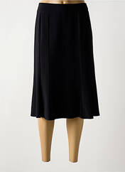 Jupe mi-longue noir GEVANA pour femme seconde vue