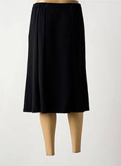 Jupe mi-longue noir GEVANA pour femme seconde vue