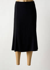 Jupe mi-longue noir GEVANA pour femme seconde vue