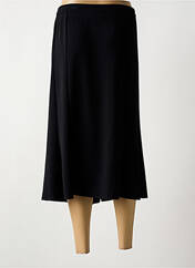Jupe mi-longue noir GEVANA pour femme seconde vue